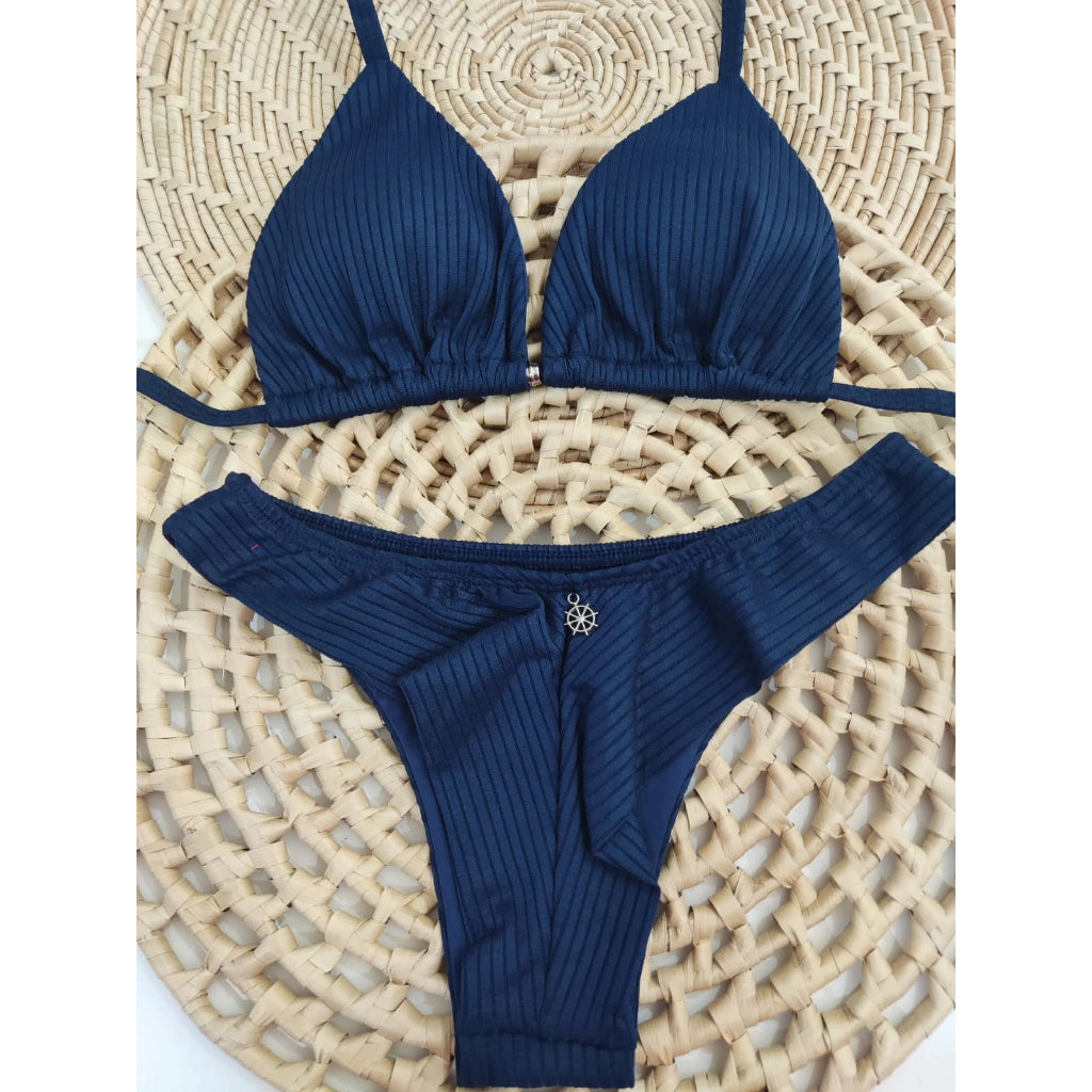 Biquíni Feminino Fio Duplo com Bojo Removível