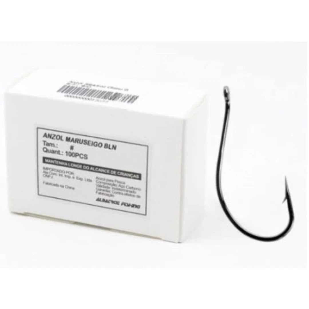 Anzol Maruseigo Albatroz 100pcs