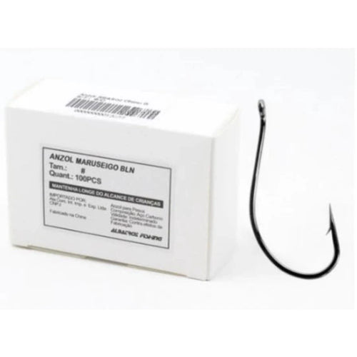 Anzol Maruseigo Albatroz 100pcs