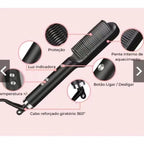 (BRINDE EXCLUSIVO) Escova Alisadora Glambrush - lojaidealgolden