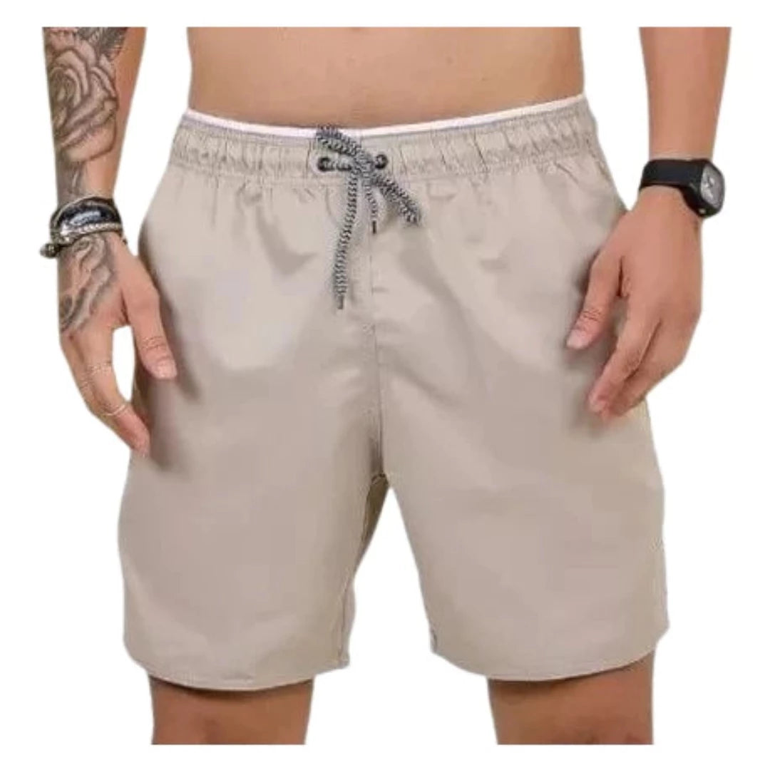 Kit Bermuda Tactel Masculino 2024