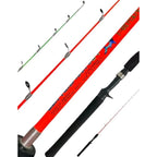 Vara Pesca Piapara 1,20m 20lbs P/carretilha Inteiriça