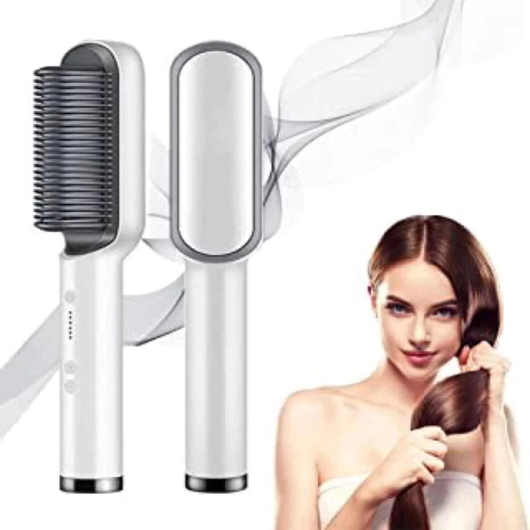 (BRINDE EXCLUSIVO) Escova Alisadora Glambrush - lojaidealgolden