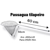 Passagua fixo para pesca Tilapeiro