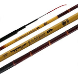 Vara Pesca Bamboo Telescópica 41% Carbono Albatroz Tilápia Corimba Porquinho