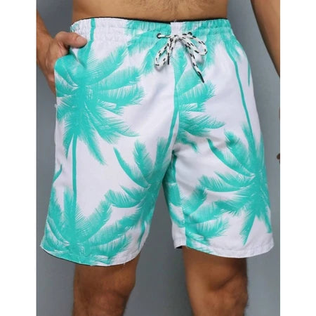 Shorts Bermuda Masculino Moda Praia Bermuda Mauricinho  Verão 2025 Tectel