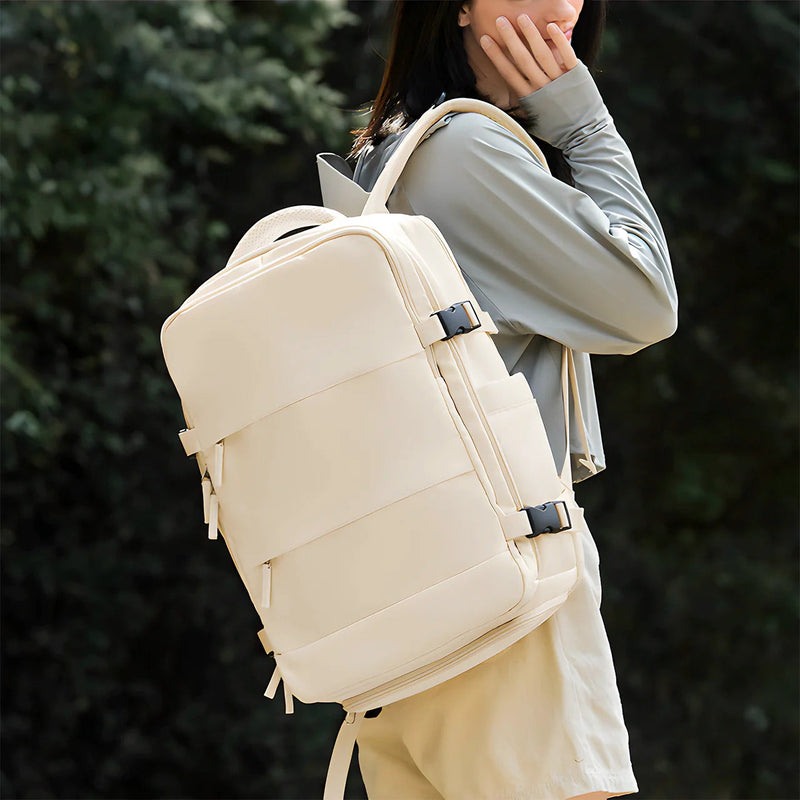 Mochila Moderna Bestravel - Impermeável para Viagem Trabalho  Faculdade