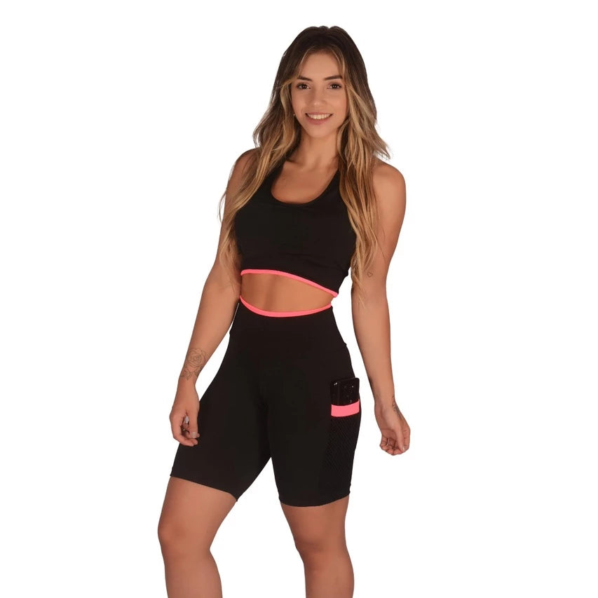 Kit Shorts Fitness para Academia