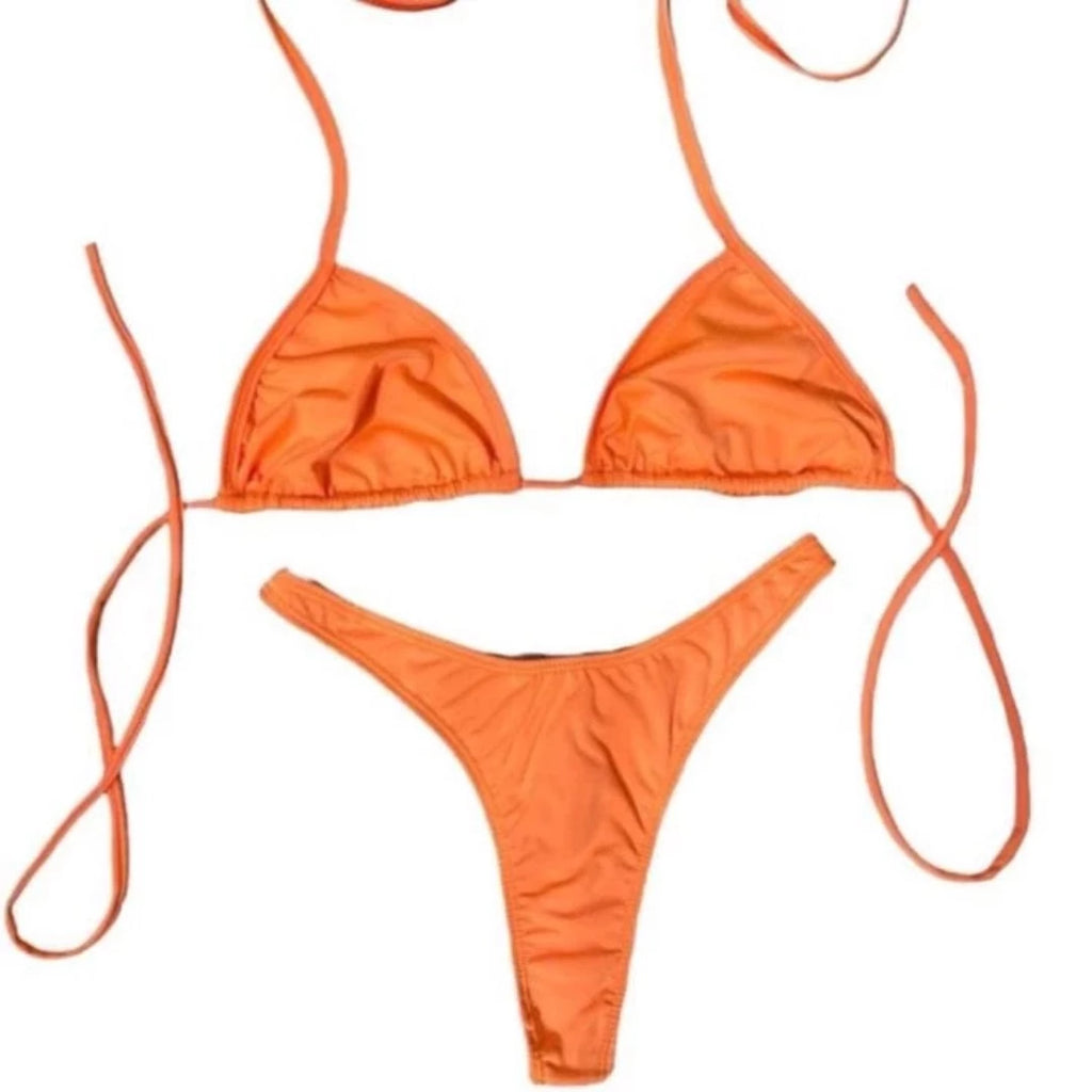 Biquíni Feminino Cortininha Asa Delta