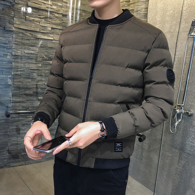 Jaqueta Masculina Puffer Fashion