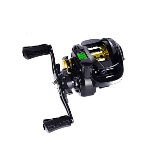 Carretilha de Pesca InovaFish 7.2:1 com Tela de Profundidade + Brinde Exclusivo