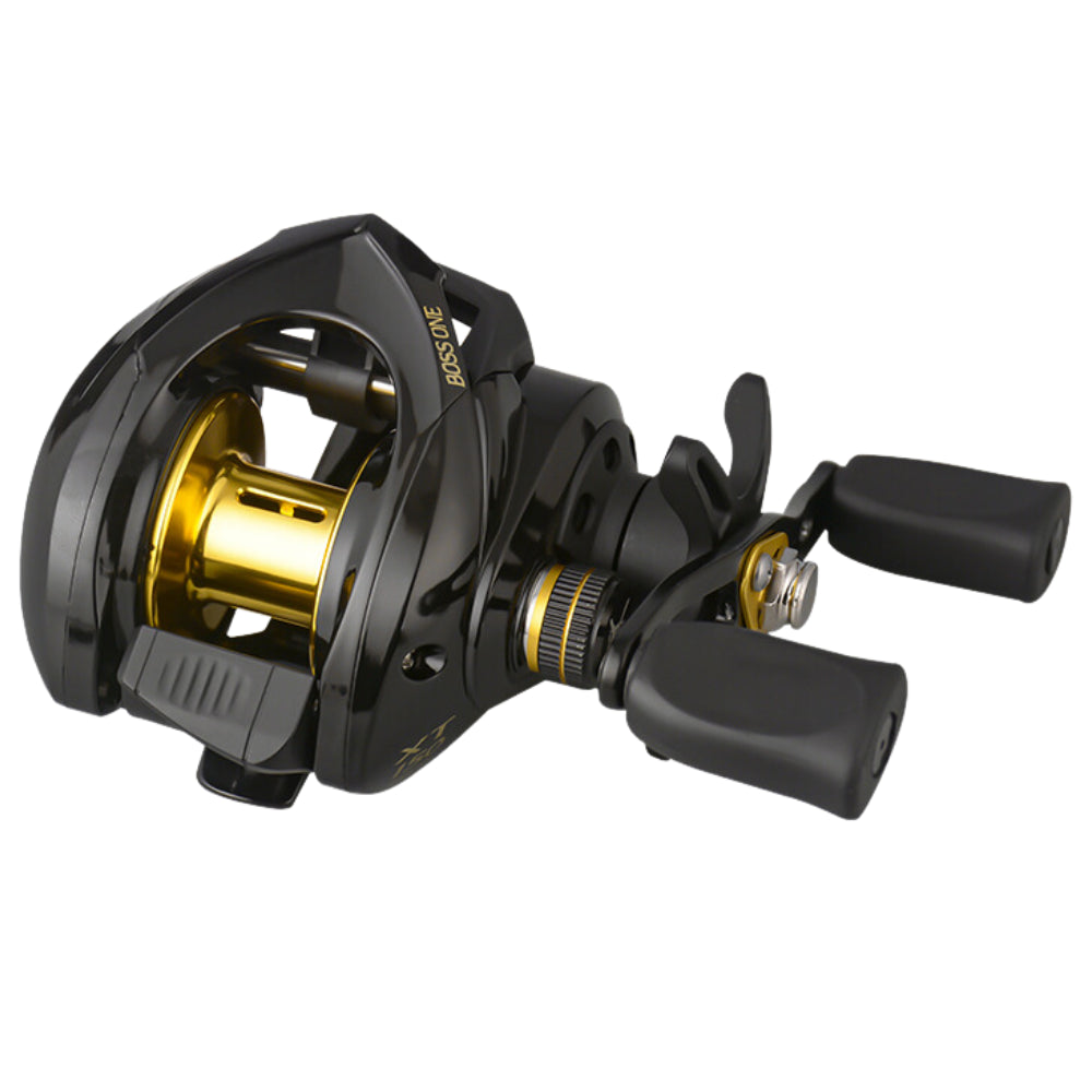 Carretilha Shimano Boss One XT 150 Drag 10Kg + Óculos Shimano de Brinde