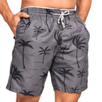 KIT 3 Short Tactel Grosso Masculino Mauricinho Adulto Surf Praia Piscina Secagem Rápida Academia Bermuda Verão