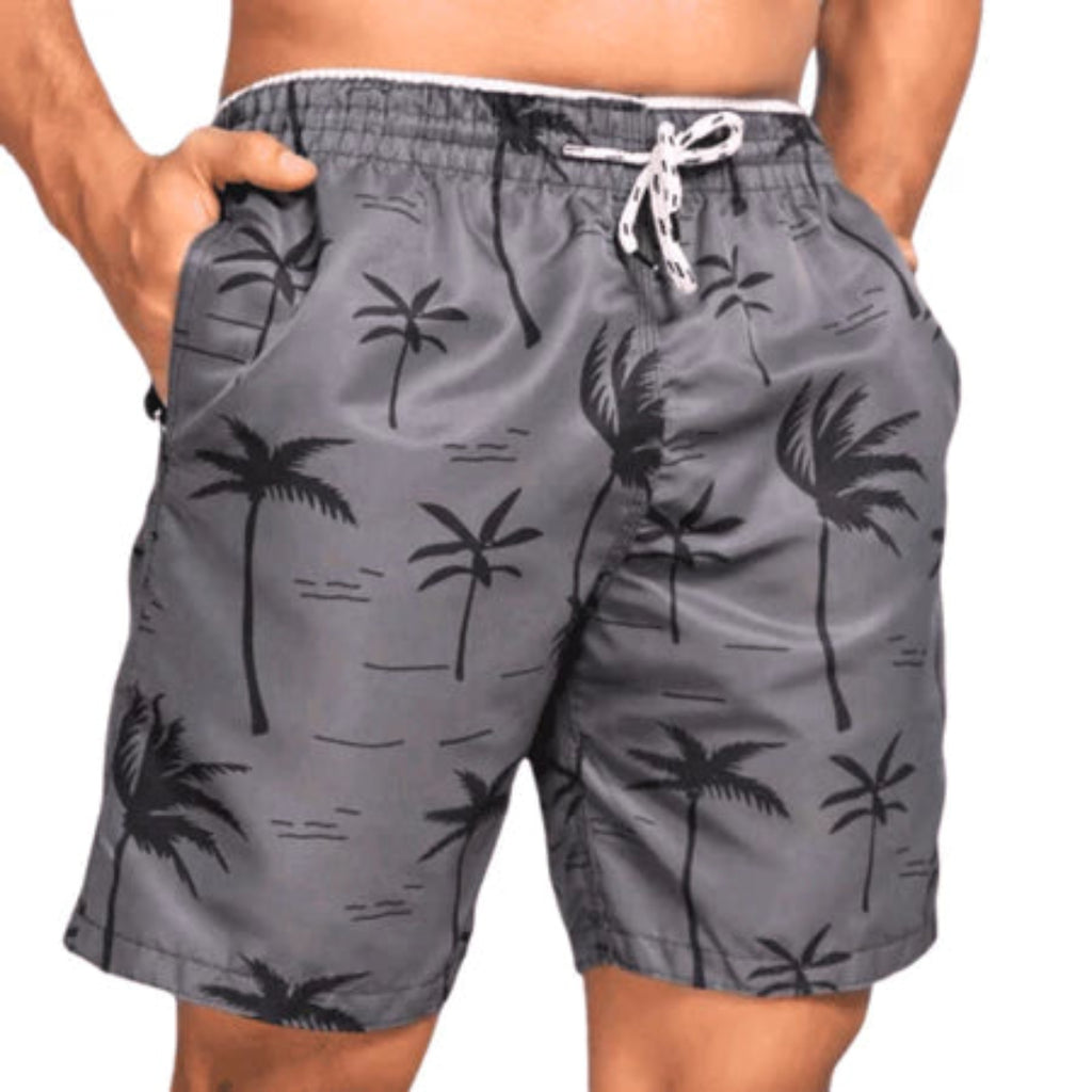 KIT 3 Short Tactel Grosso Masculino Mauricinho Adulto Surf Praia Piscina Secagem Rápida Academia Bermuda Verão