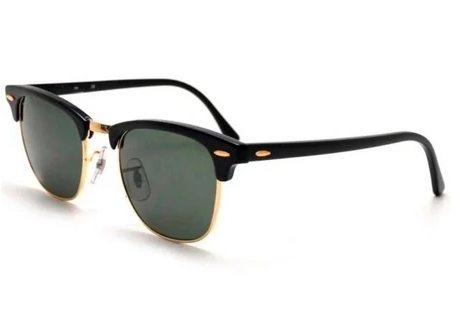 Oculos de Sol Clubmaster RB  Unissex Proteção Uv