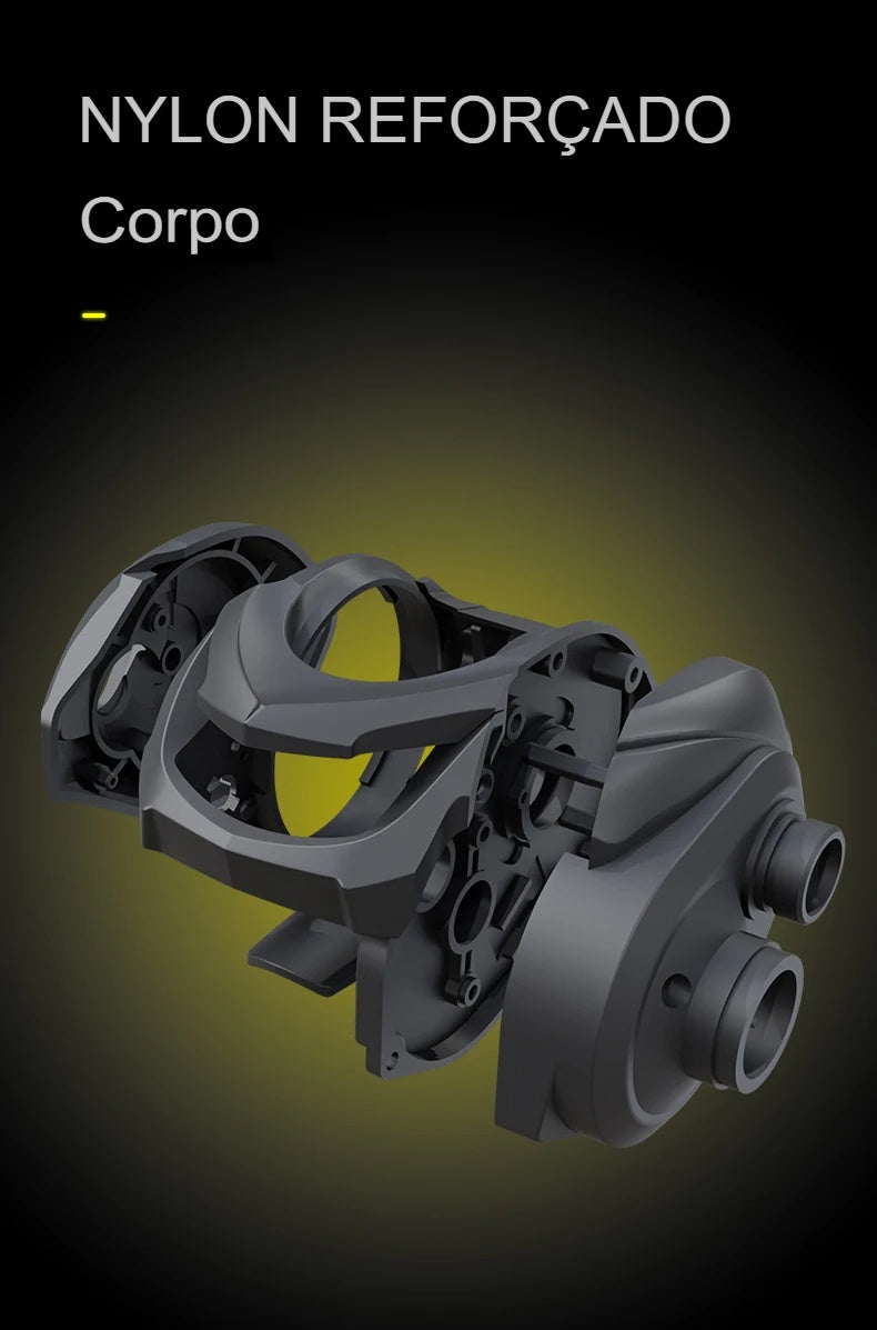 Carretilha Gold 7.2:1