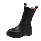 Coturno Feminina Plataforma Classic