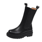 Coturno Feminina Plataforma Classic