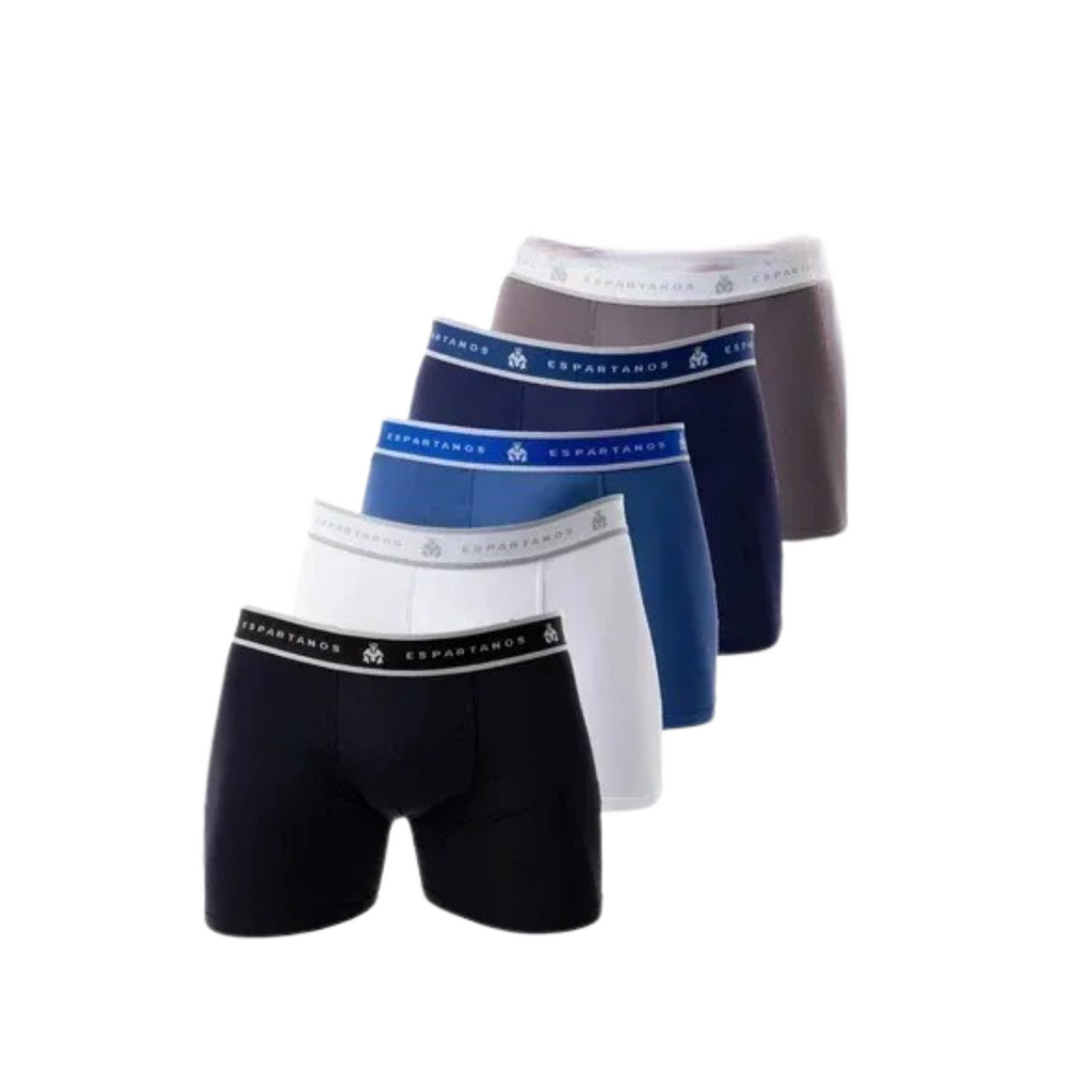 Kit Cuecas Espartanos Linha Premium (COMPRE 3 LEVE 5) - lojaidealgolden