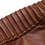 Jaqueta de Couro Masculina Berry