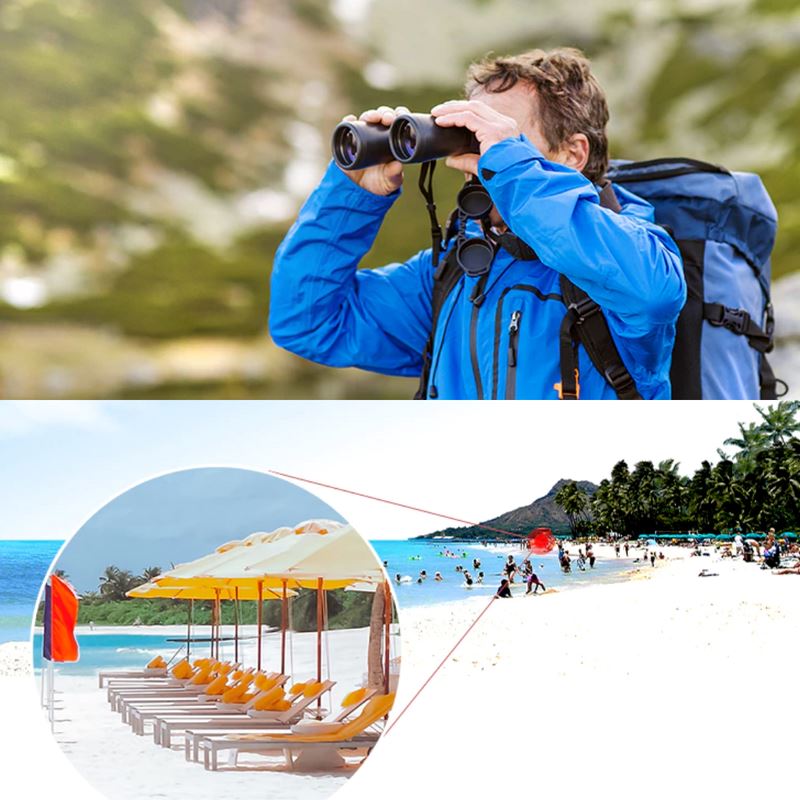 Binóculos Profissional HD 80x80 | Longo alcance & Visão Noturna [BLACK FRIDAY]