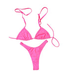 Biquíni Feminino Cortininha Asa Delta