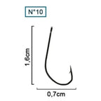 Anzol Maruseigo Albatroz 100pcs