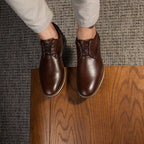 Sapato Masculino De Couro Revere Italian