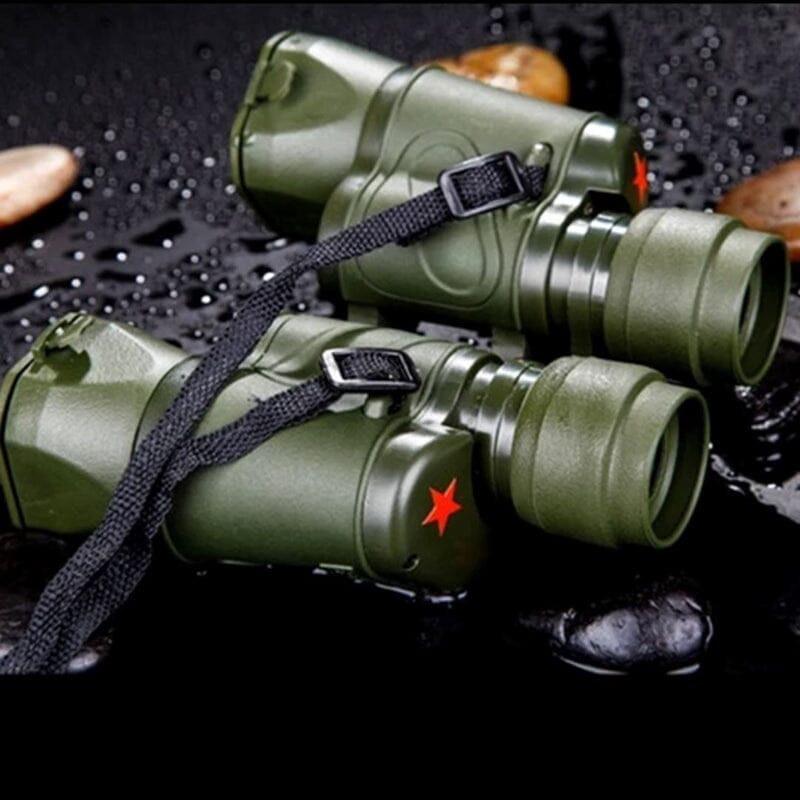 Binóculos Militar Profissional | Alcance 10.000M & Visão Noturna [BLACK FRIDAY]