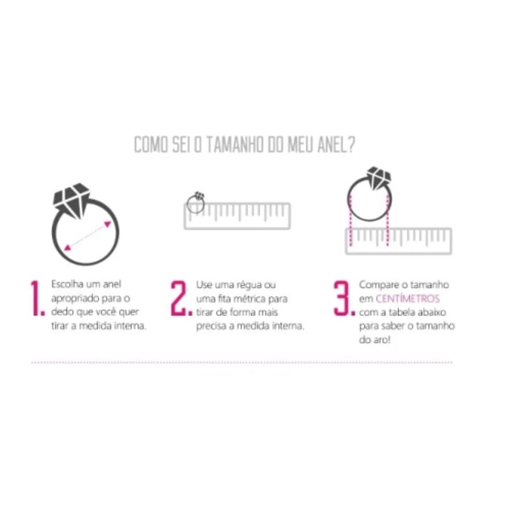 Aliança com Pedra em Zircônia Aço Inoxidável