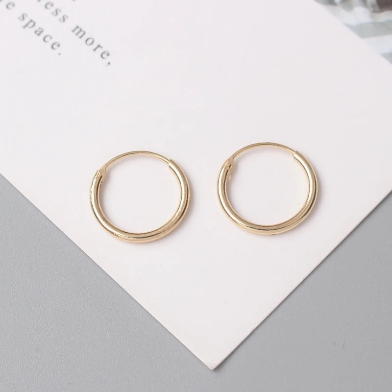 Brincos Fashion em Forma de S