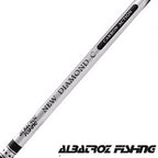 Vara P/ Carretilha Albatroz New Diamond Carb. - Lançamento