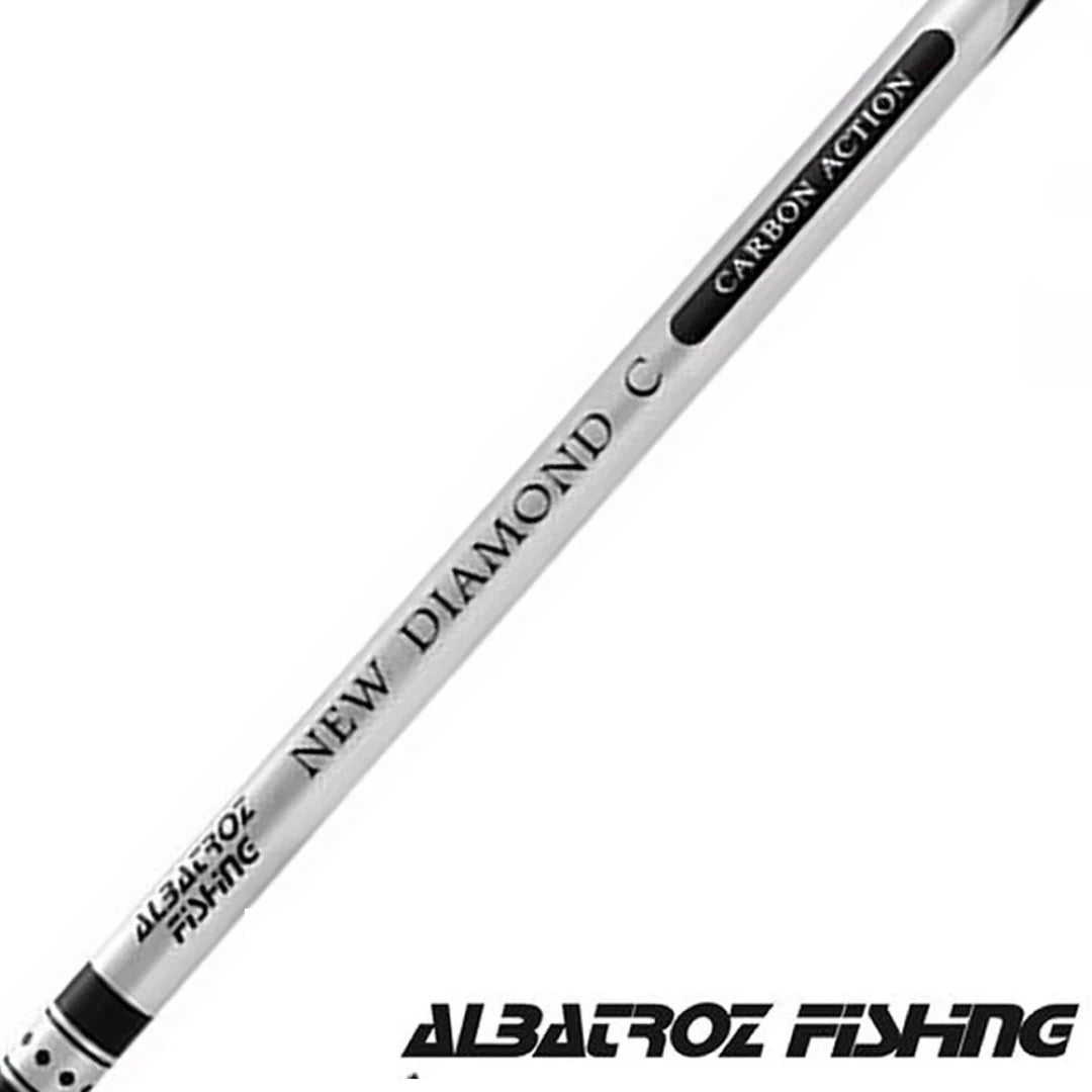 Vara P/ Carretilha Albatroz New Diamond Carb. - Lançamento