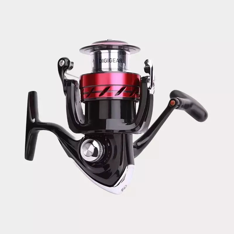 Molinete Daiwa Sweepfire CS com Recolhimento 5.3:1 de 4 à 8kg (Arrasto)