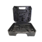 Furadeira e parafusadeira à bateria 12v com maleta  +  Brinde 13 acessórios