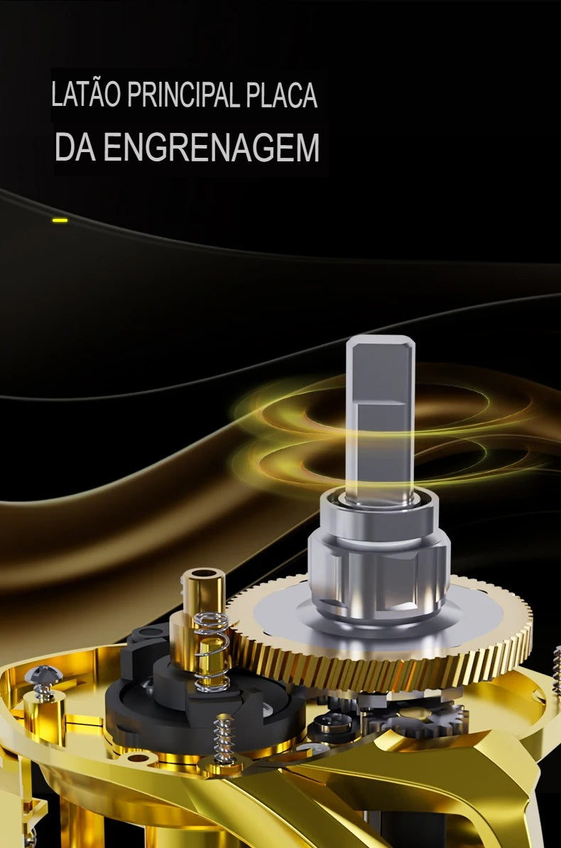 Carretilha Gold 7.2:1