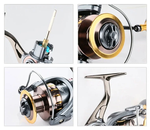 Molinete de Pesca Profissional 23 KG Drag