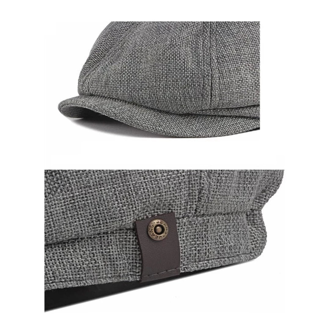 Boina Masculina Italiana de Algodão