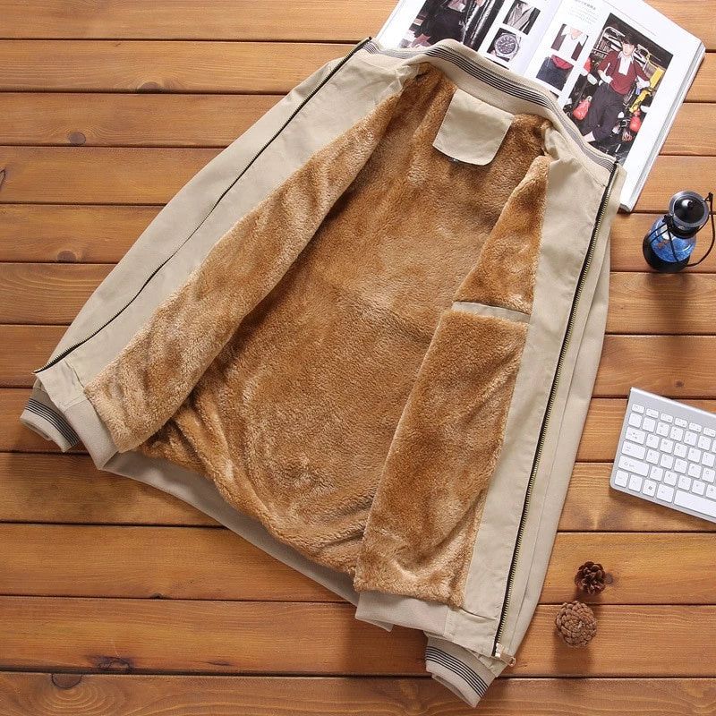 Jaqueta Bomber Slim Forrada