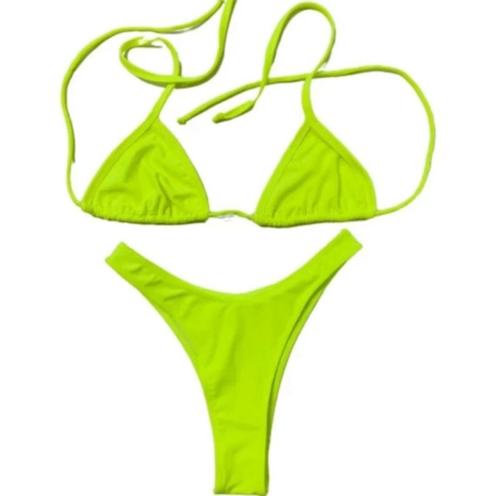 Biquíni Feminino Cortininha Asa Delta