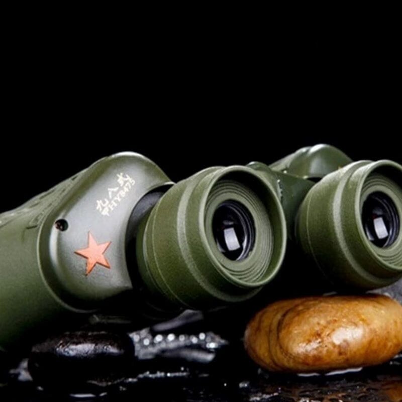 Binóculos Militar Profissional | Alcance 10.000M & Visão Noturna [BLACK FRIDAY]