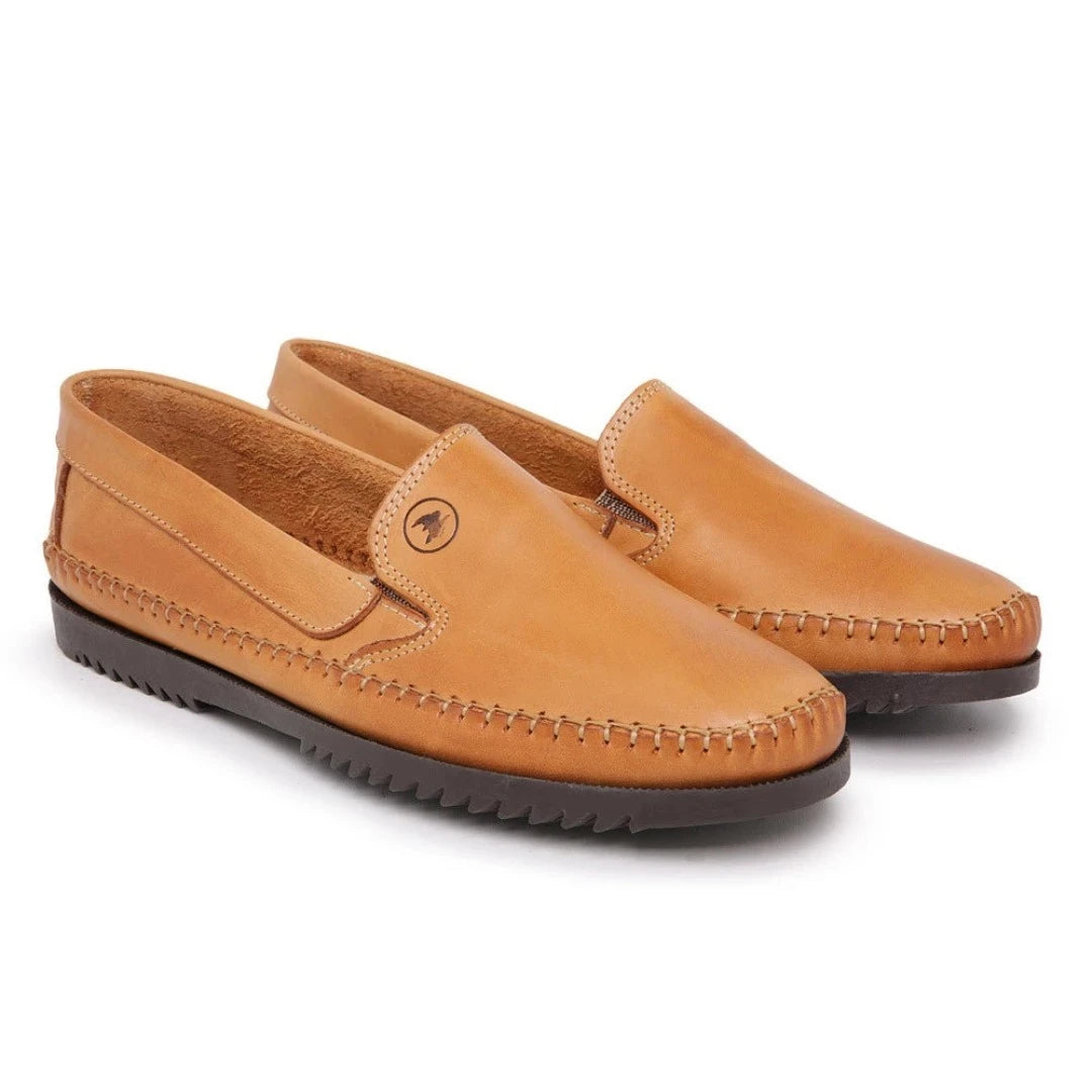 Mocassim Masculino Dockside 2024 Cores Conforto Drive Couro Legítimo