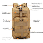 Mochila Tática Comander (ULTRA RESISTENTE)