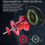 Carretilha Penn 7.2:1 Geração 2024 DRAG 15KG