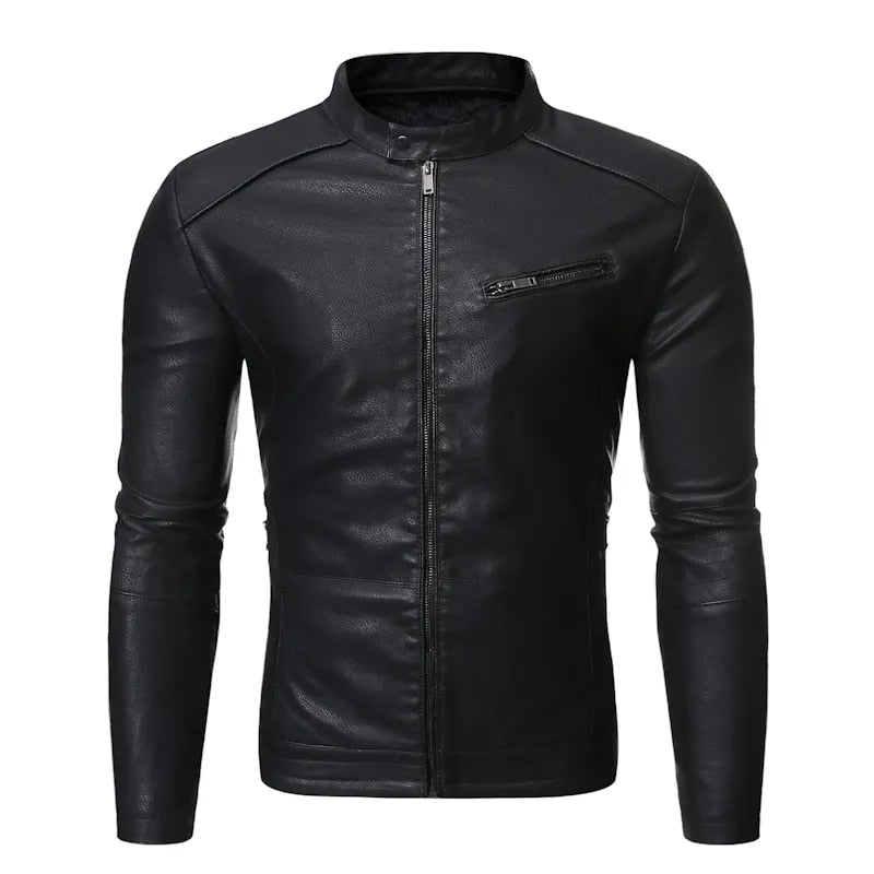 Jaqueta Masculina de Couro Exclusive