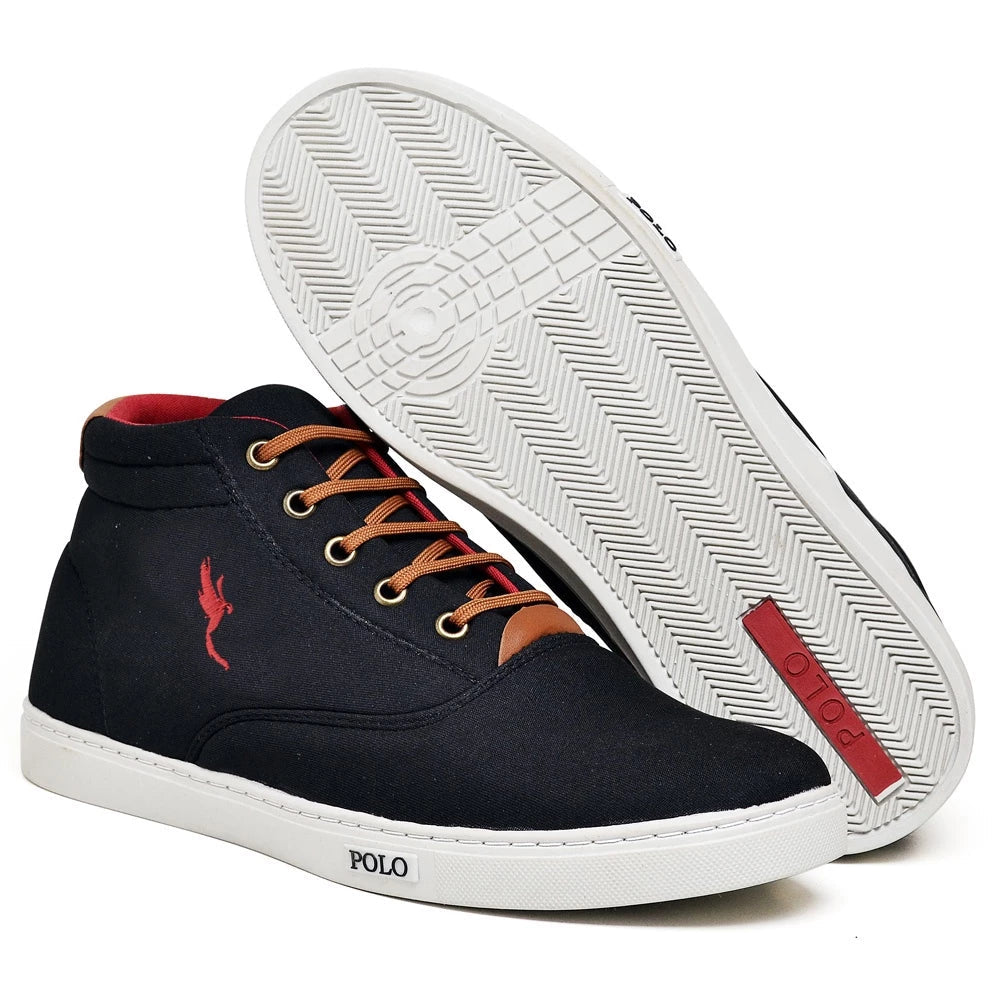 Bota Masculina Casual Polo Classic