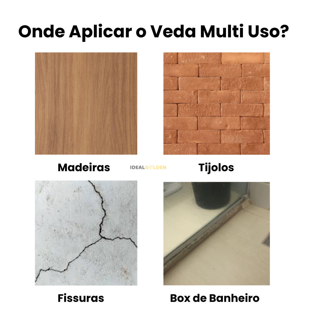VedaTudo Multisuo Impermeabilizante Transparente