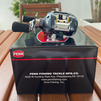 Carretilha PENN 15Kg Drag 18+1 Rolamentos (Potência Máxima para sua Pescaria)