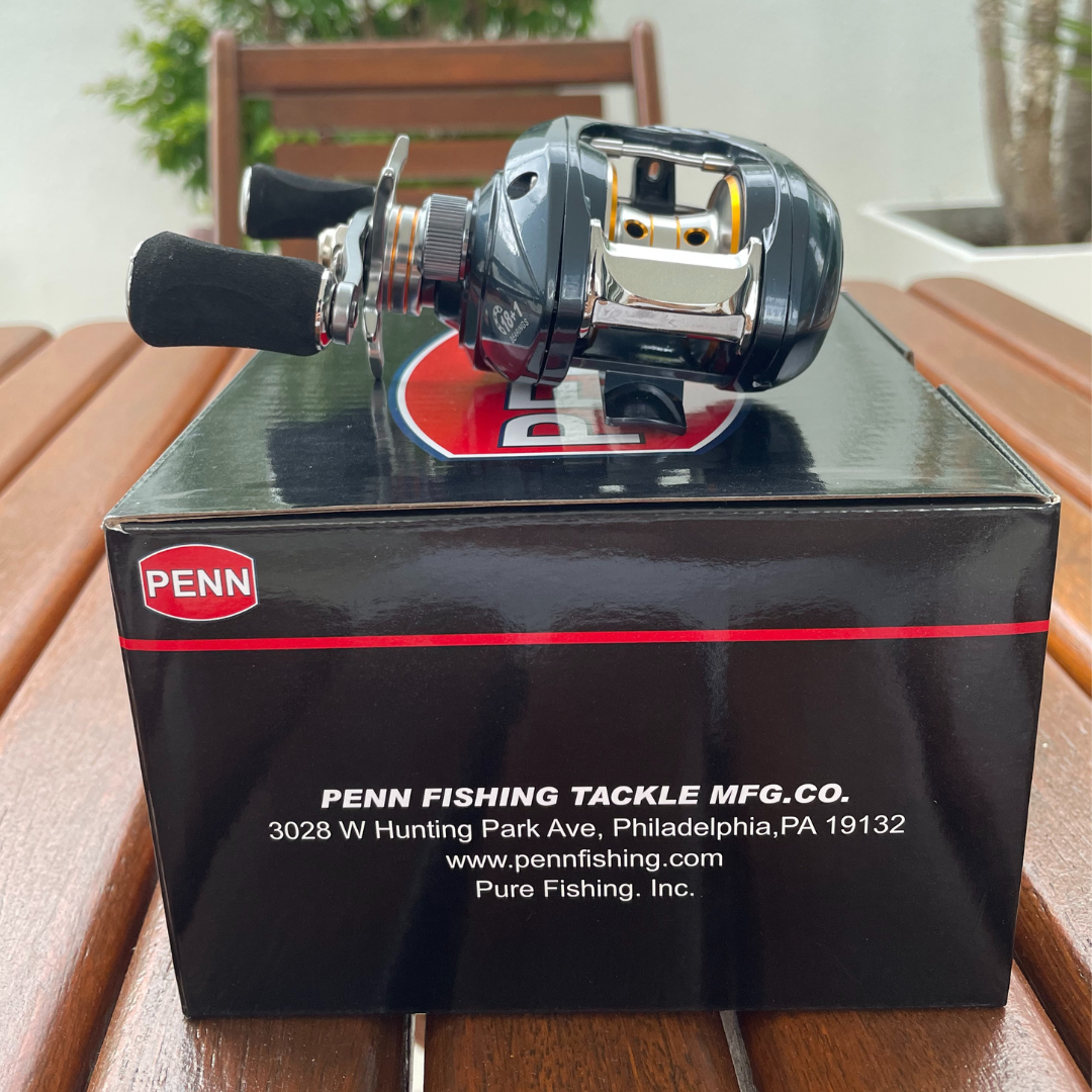 Carretilha PENN 15Kg Drag 18+1 Rolamentos (Potência Máxima para sua Pescaria)