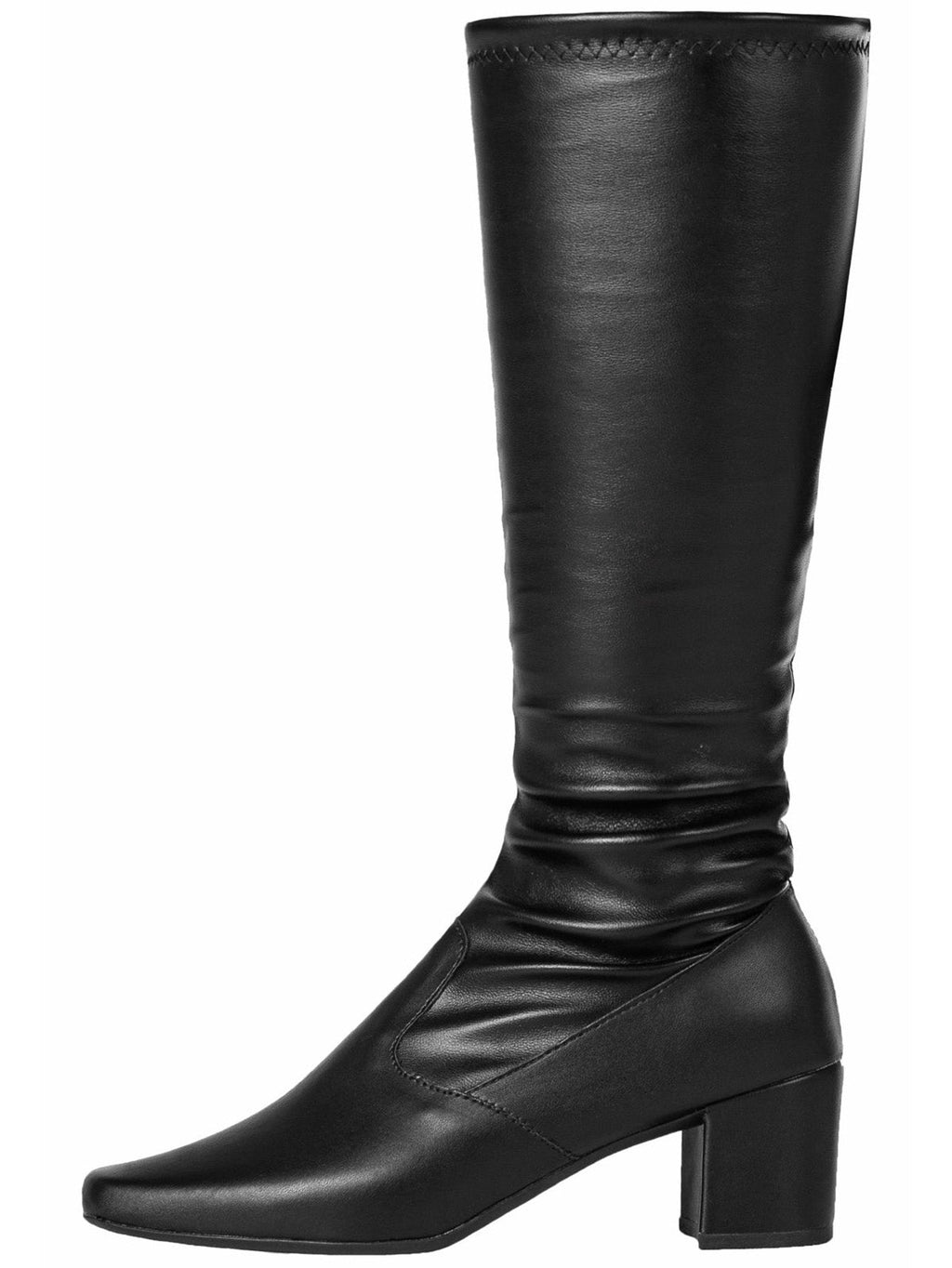 Bota Feminina Cano Médio FashionBlack